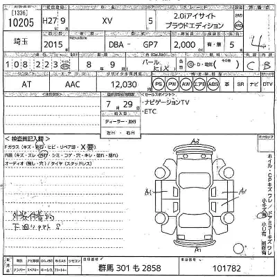 Subaru SUBARU XV