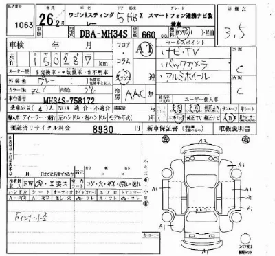Suzuki WAGON R STINGRAY