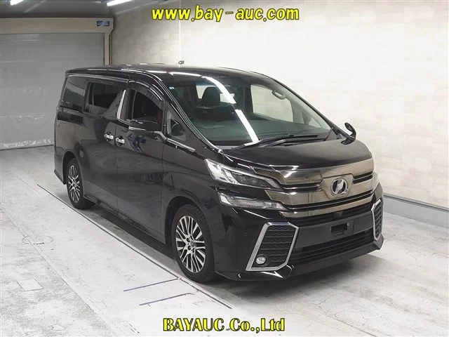 Toyota Vellfire  с аукциона в Японии