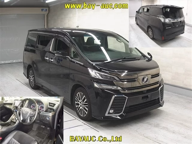 Toyota Vellfire  с аукциона в Японии