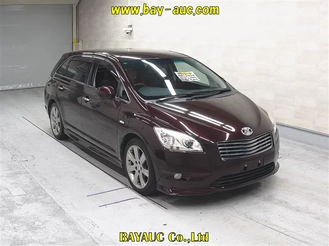 Toyota Mark X Zio  с аукциона в Японии