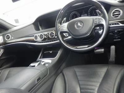 MERCEDES BENZ S CLASS