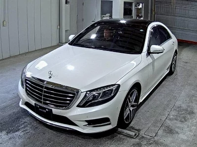 MERCEDES BENZ S CLASS