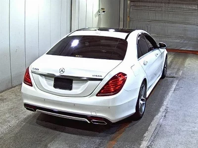 MERCEDES BENZ S CLASS