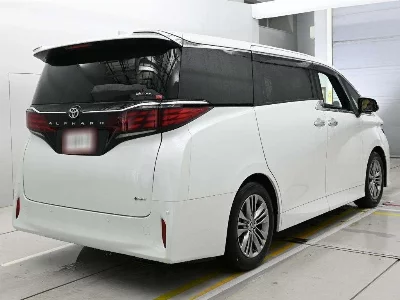 TOYOTA ALPHARD HYBRID
