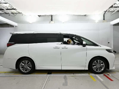 TOYOTA ALPHARD HYBRID