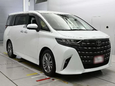 TOYOTA ALPHARD HYBRID