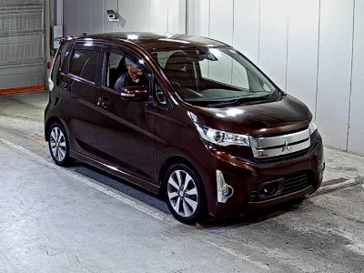 Mitsubishi ek Custom