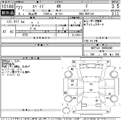 Toyota Spade