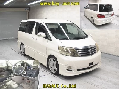 Toyota ALPHARD G
