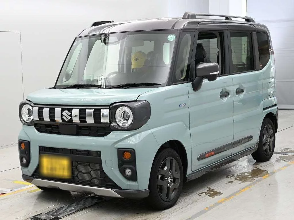 Suzuki Spacia Gear  с аукциона в Японии