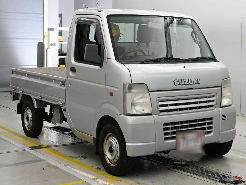 Suzuki Carry Truck  с аукциона в Японии