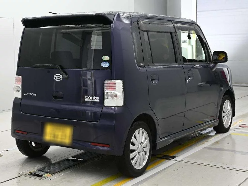 Daihatsu Move Conte  с аукциона в Японии