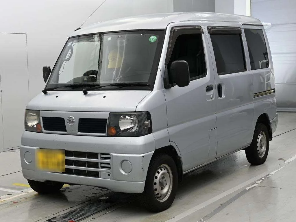 Nissan Clipper  с аукциона в Японии