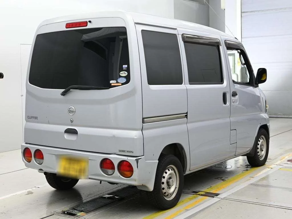Nissan Clipper  с аукциона в Японии