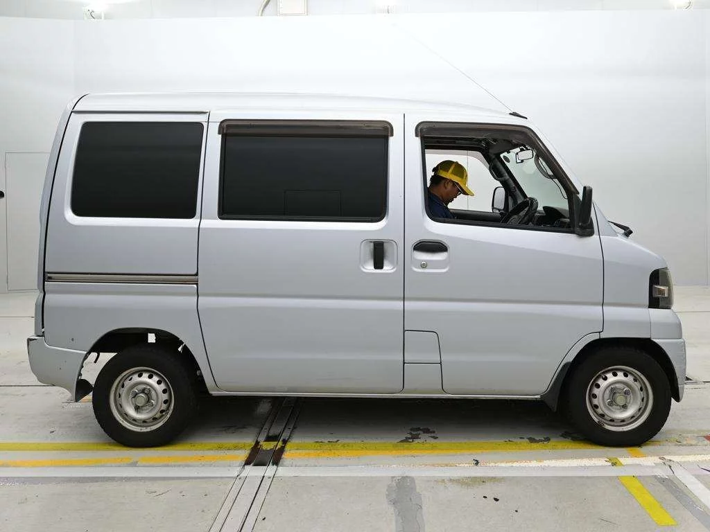Nissan Clipper  с аукциона в Японии
