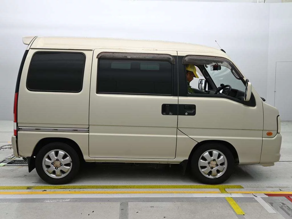 Subaru Dias Wagon  с аукциона в Японии