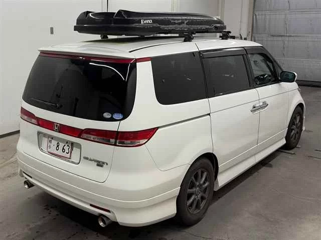 Honda Elysion  с аукциона в Японии