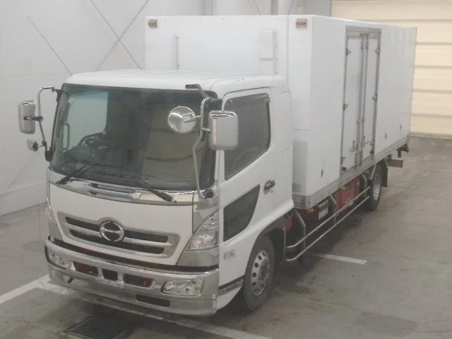 Hino Ranger  с аукциона в Японии