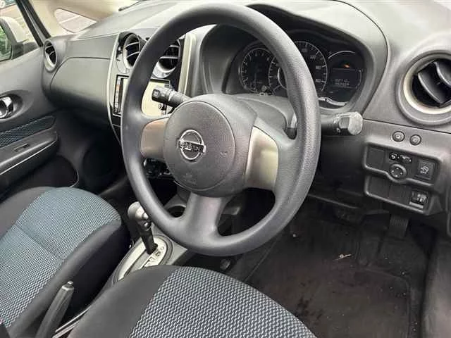 Nissan Note  с аукциона в Японии