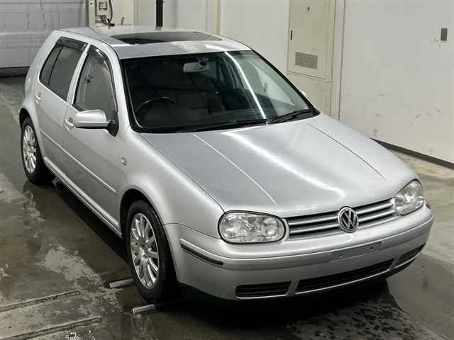Volkswagen Golf  с аукциона в Японии