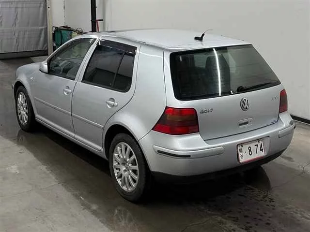 Volkswagen Golf  с аукциона в Японии