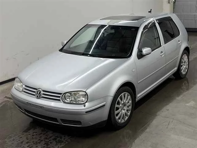Volkswagen Golf  с аукциона в Японии