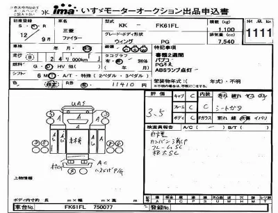 Mitsubishi FUSO FIGHTER