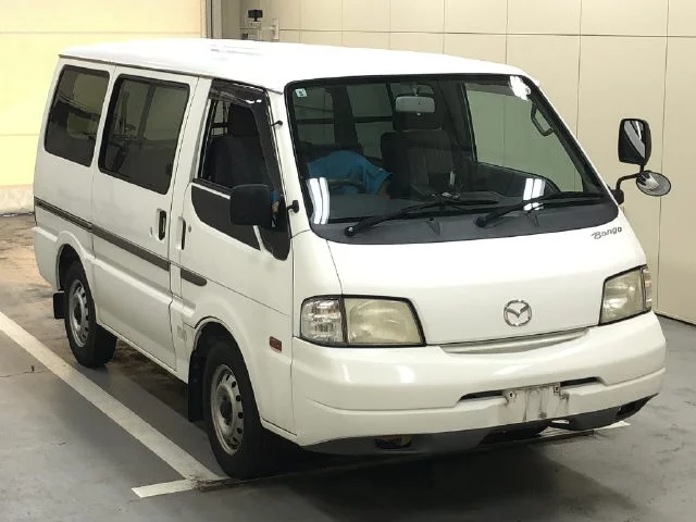 Mazda Bongo  с аукциона в Японии