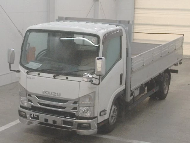 Isuzu Elf  с аукциона в Японии