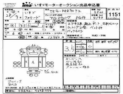 Isuzu FORWARD