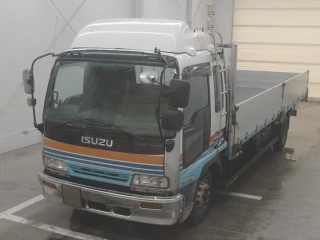 Isuzu Forward  с аукциона в Японии