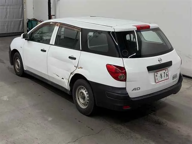 Nissan AD  с аукциона в Японии