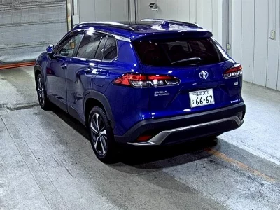 TOYOTA COROLLA CROSS