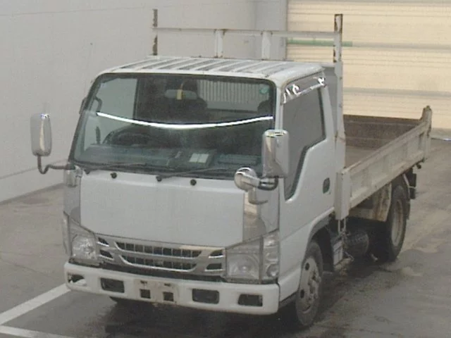 Isuzu Elf  с аукциона в Японии