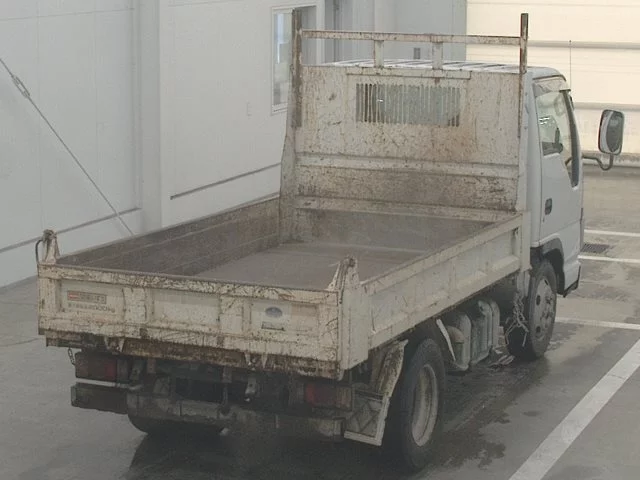 Isuzu Elf  с аукциона в Японии