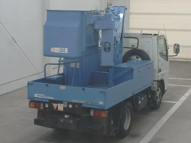 Mitsubishi Fuso Canter  с аукциона в Японии