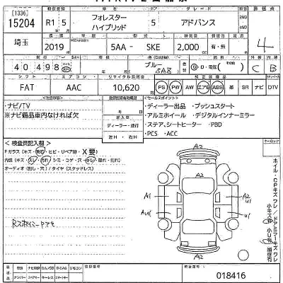 Subaru FORESTER