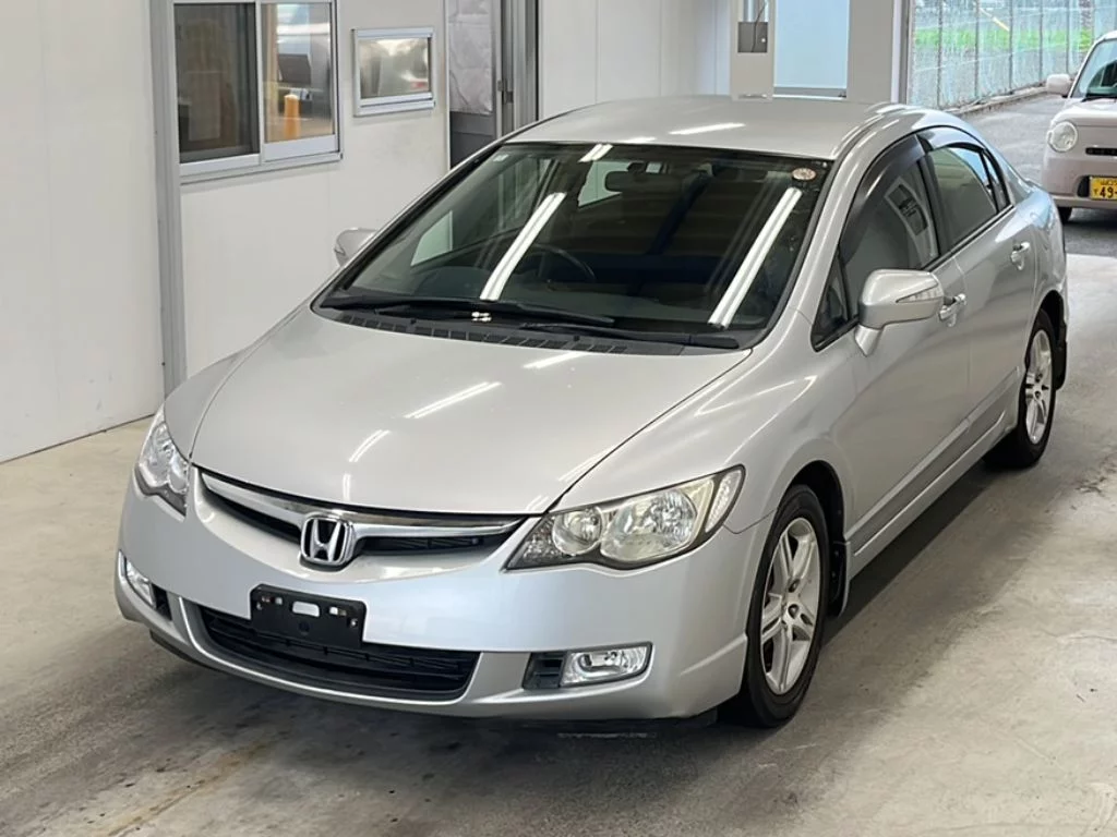 Honda Civic  с аукциона в Японии