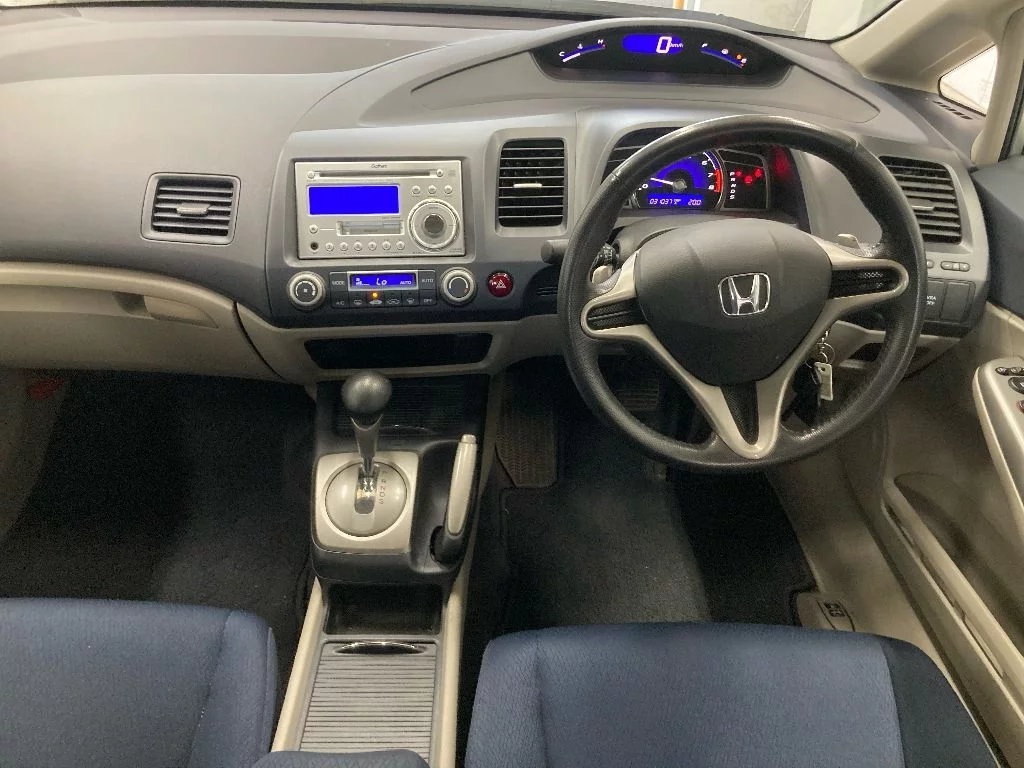 Honda Civic  с аукциона в Японии