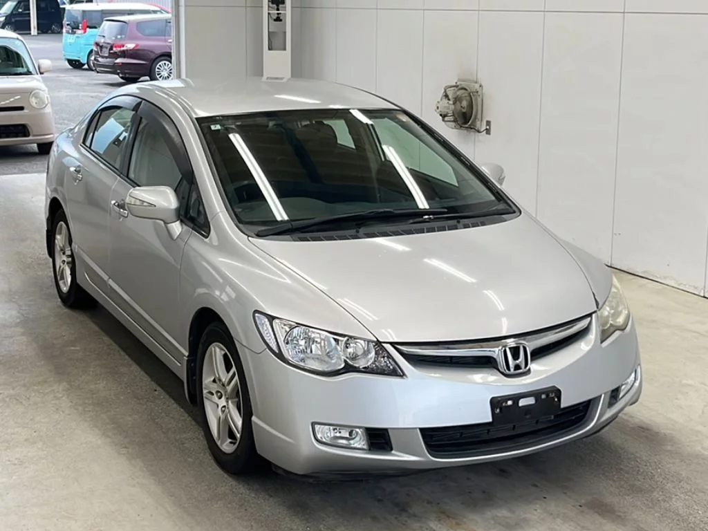 Honda Civic  с аукциона в Японии
