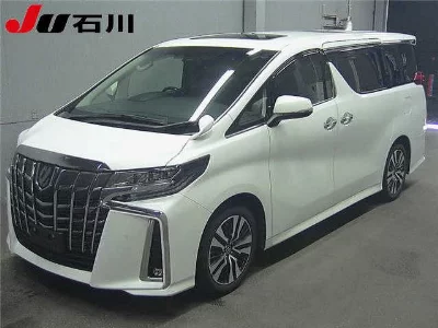 TOYOTA ALPHARD