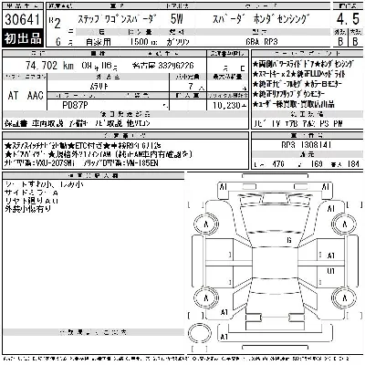 Honda STEPWGN SPADA