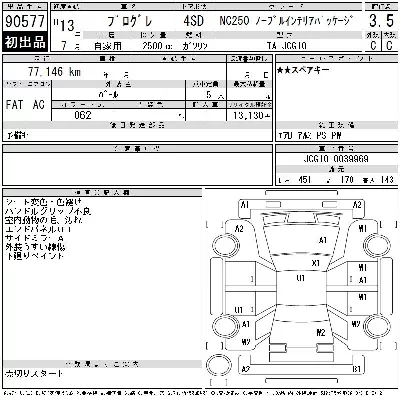 Toyota Progres