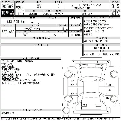 Subaru SUBARU XV