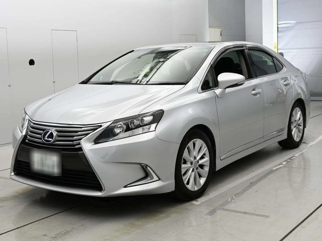Lexus HS250h  с аукциона в Японии