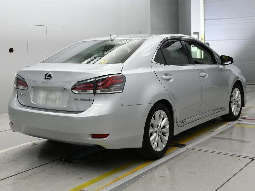 Lexus HS250h  с аукциона в Японии