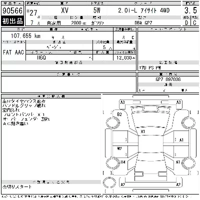 Subaru SUBARU XV