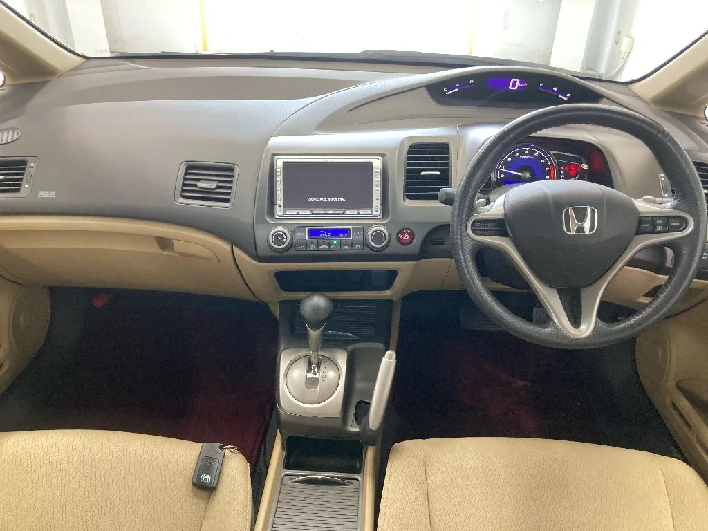 Honda Civic  с аукциона в Японии