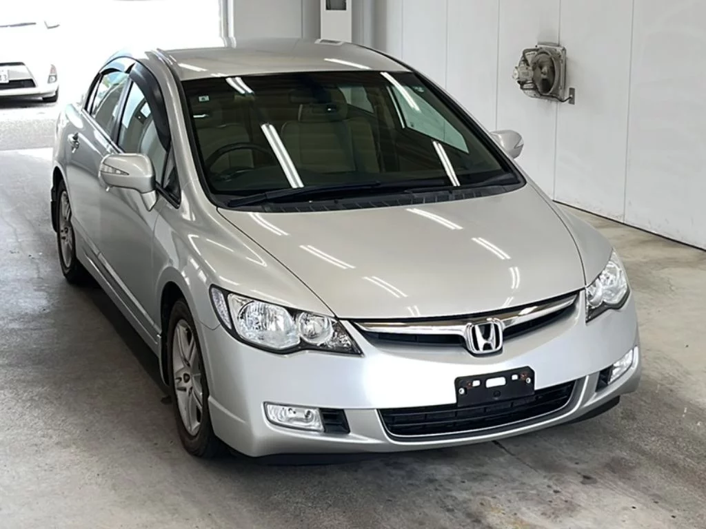 Honda Civic  с аукциона в Японии